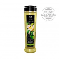 Huile de massage organique - Thé vert - 240 ml Huile de massage organique - Thé vert - 240 ml