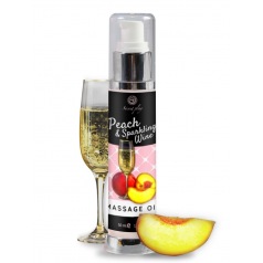 Huile de massage Pêche et Vin pétillant 3682 - 50 ml