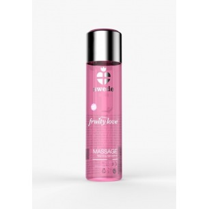 Huile de massage - Vin pétillant à la Fraise - 120 ml