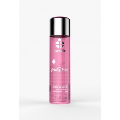 Huile de massage - Vin pétillant à la Fraise - 120 ml