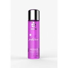 Huile de massage - Framboise Rhubarbe - 120 ml