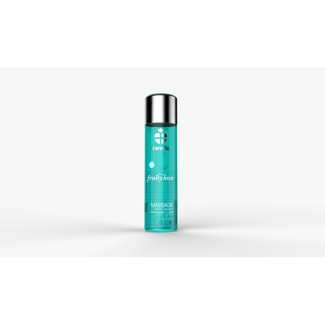 Huile de massage - Cassis Citron vert - 120 ml