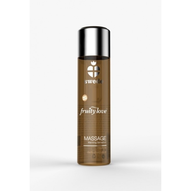 Huile de massage - Chocolat noir Intense - 120 ml