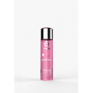 Huile de massage - Vin pétillant à la Fraise - 60 ml