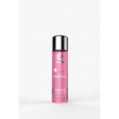 Huile de massage - Vin pétillant à la Fraise - 60 ml