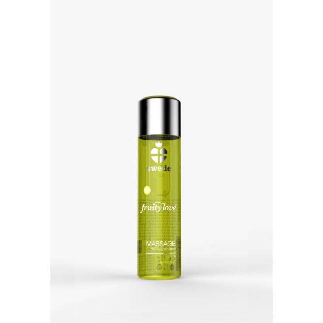 Huile de massage - Vanille Poire - 60 ml