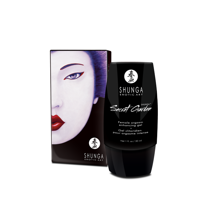Gel clitoridien - Jardin secret
