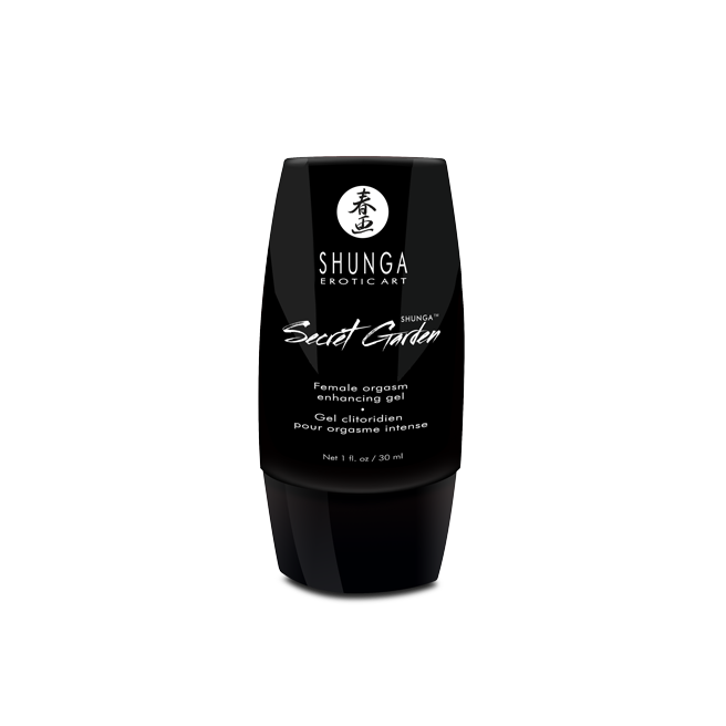 Gel clitoridien - Jardin secret Gel clitoridien - Jardin secret