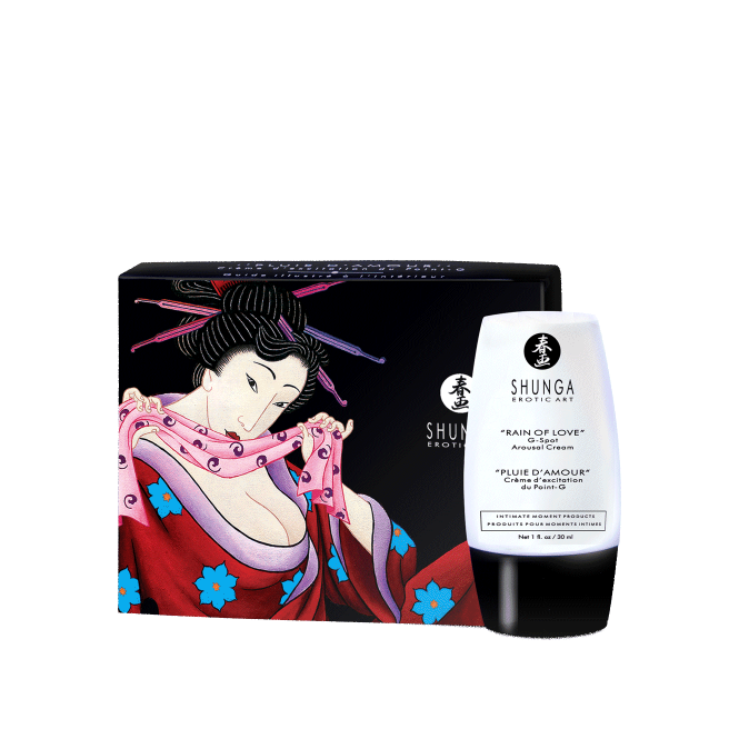 Crème Point G - Pluie d'Amour