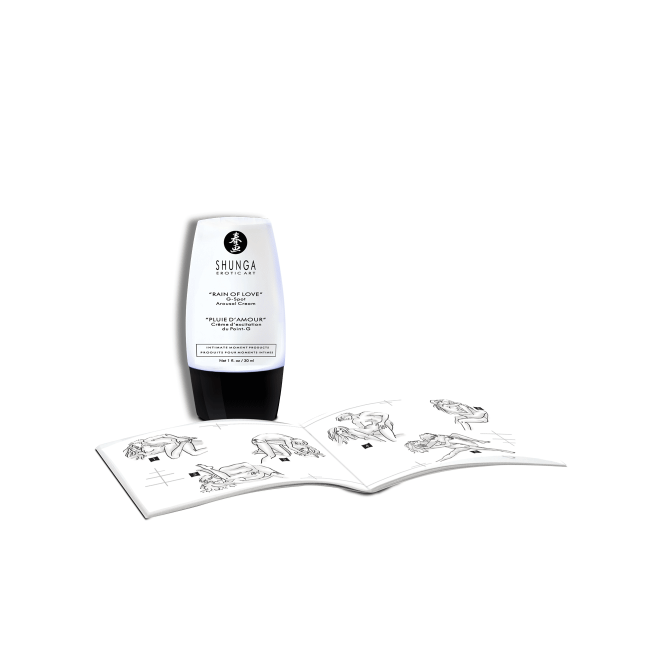 Crème Point G - Pluie d'Amour