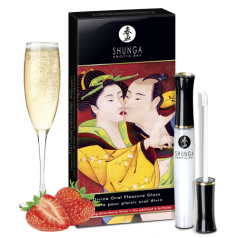 Gloss Plaisir Oral divin - Vin pétillant et fraise Gloss Plaisir Oral divin - Vin pétillant et fraise