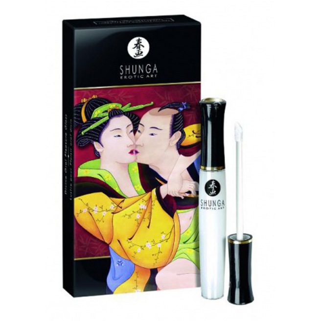 Gloss Plaisir Oral divin - Vin pétillant et fraise