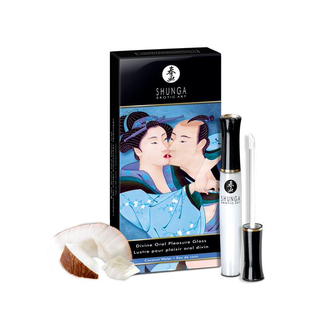 Gloss Plaisir Oral divin - Eau de Coco