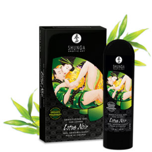 Gel sensibilisant pour couple - Lotus Noir Gel sensibilisant pour couple - Lotus Noir