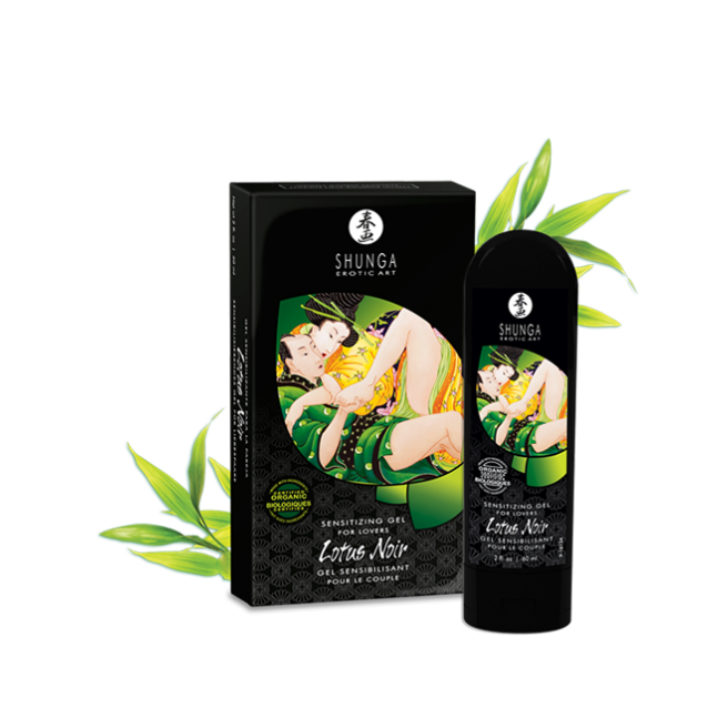 Gel sensibilisant pour couple - Lotus Noir