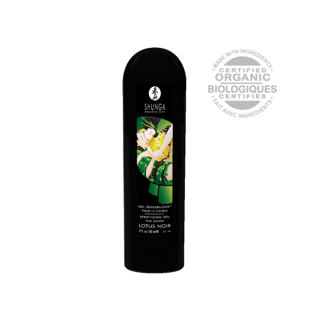 Gel sensibilisant pour couple - Lotus Noir