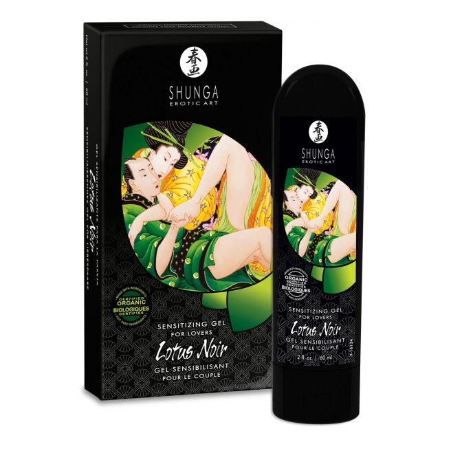 Gel sensibilisant pour couple - Lotus Noir