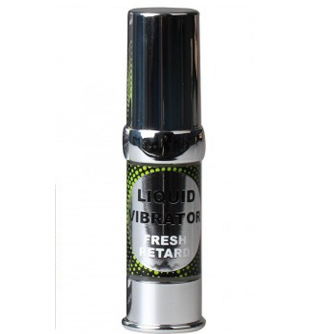 Vibromasseur liquide - Fresh stimulator