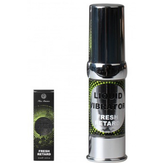 Vibromasseur liquide - Fresh stimulator