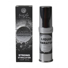 Vibromasseur liquide - Stimulation forte