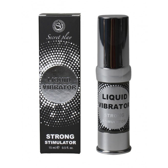 Vibromasseur liquide - Stimulation forte 3598