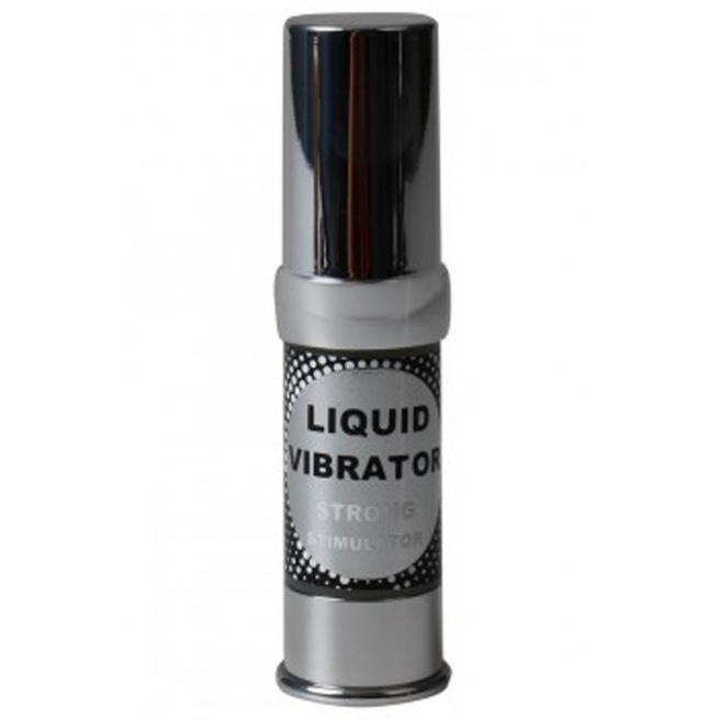 Vibromasseur liquide - Stimulation forte