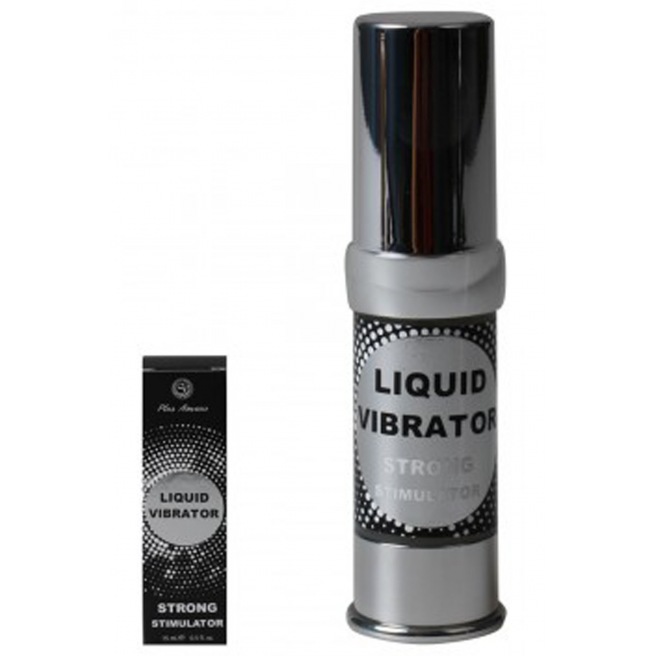 Vibromasseur liquide - Stimulation forte