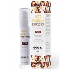Gel stimulant fraîcheur Vanille Café - 15 ml