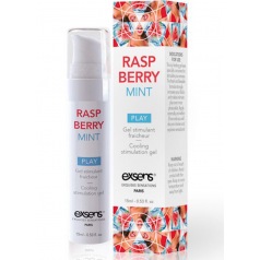 Gel stimulant fraîcheur Menthe Framboise 15ml