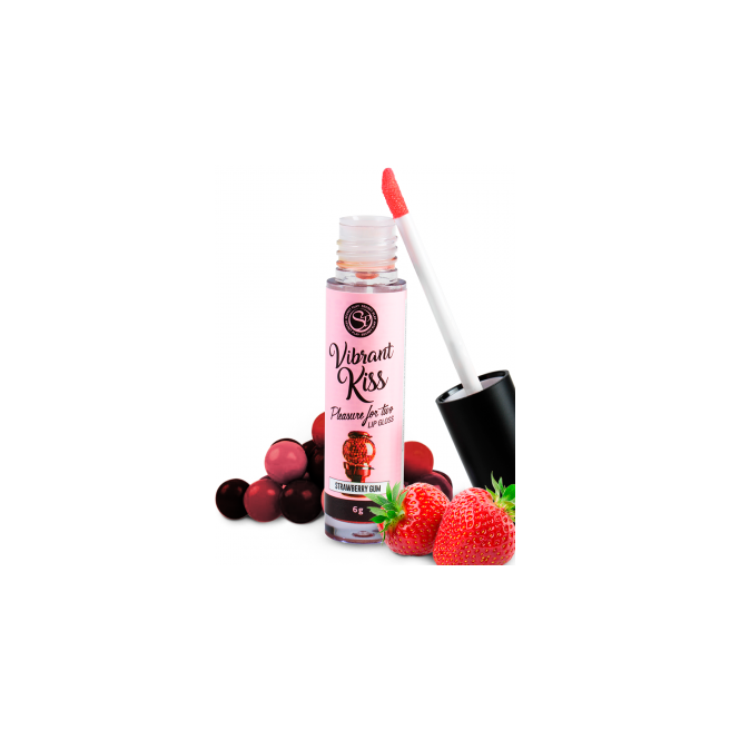 Brillant à lèvres Vibrant Fraise gomme 3653