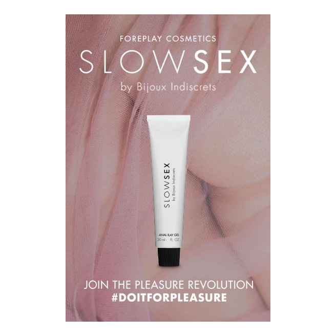 Gel de stimulation anale - Slow Sex - 30 ml
