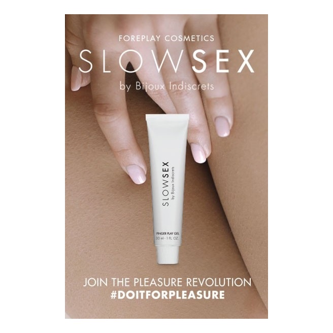 Gel de masturbation - Slow Sex - 30 ml