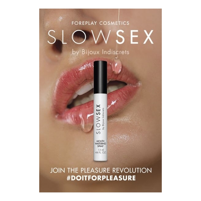 Spray activateur de salive - Slow Sex - 13 ml