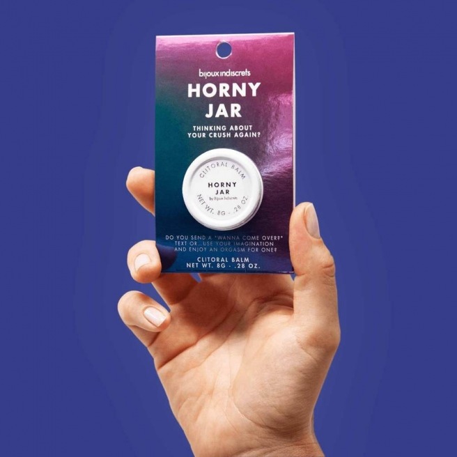 Baume orgasmique - Horny Jar - Clithérapie - 8 g