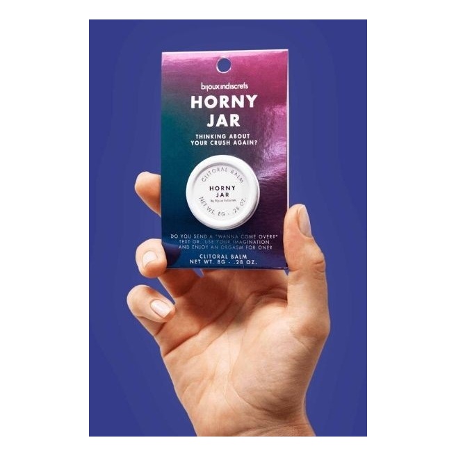 Baume orgasmique - Horny Jar - Clithérapie - 8 g