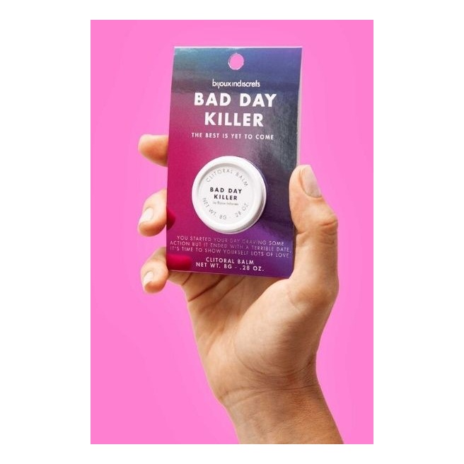 Baume orgasmique - Bad Day Killer - Clithérapie - 8 g