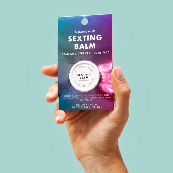 Baume orgasmique - Baume Sexting - Clithérapie - 8 g