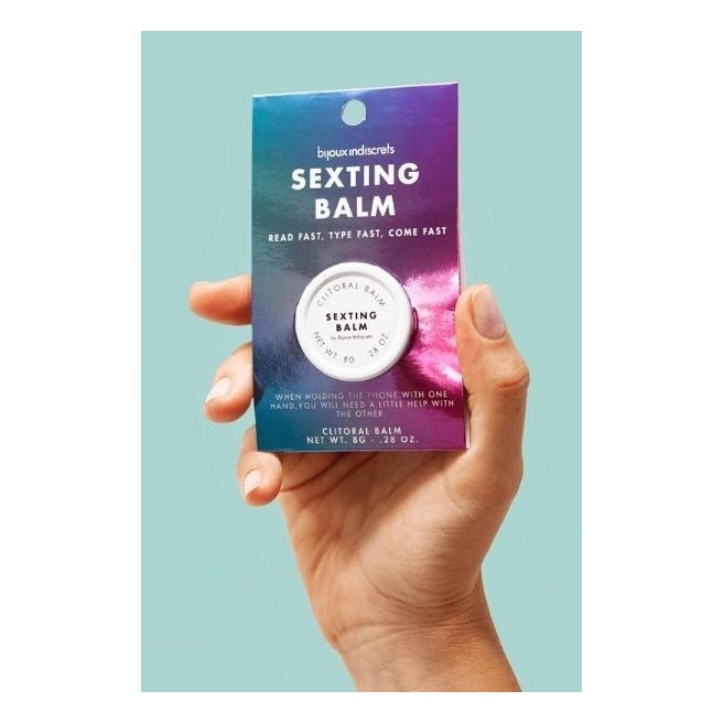 Baume orgasmique - Baume Sexting - Clithérapie - 8 g