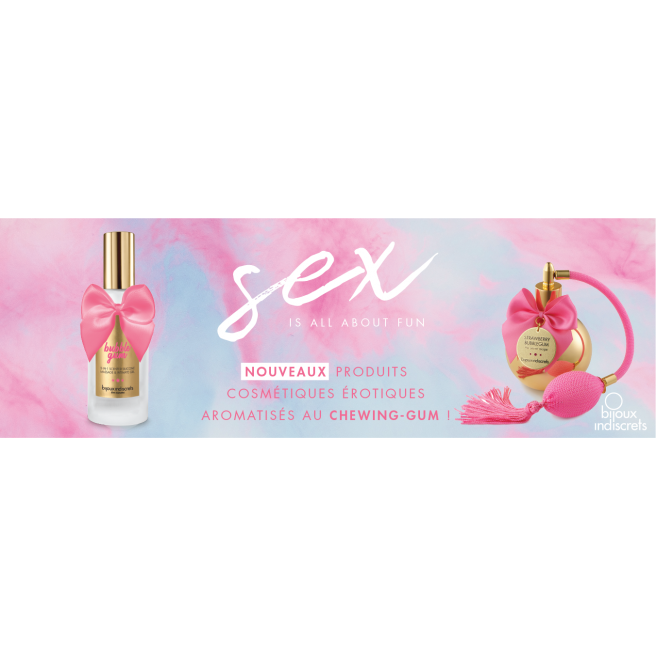 Brume corporelle - Bubble gum - 100 ml