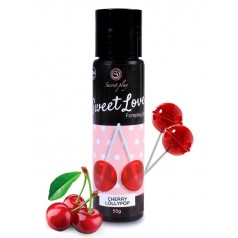 Gel comestible Sucette Cerise 3671 - 60 ml