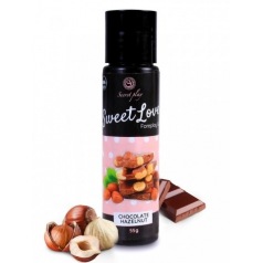 Gel comestible Chocolat noisette 3673 - 60 ml