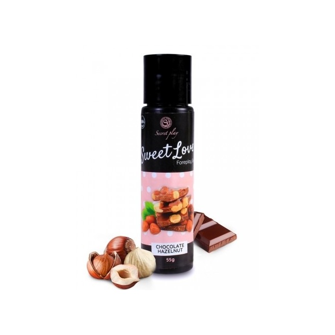 Gel comestible Chocolat noisette 3673 - 60 ml