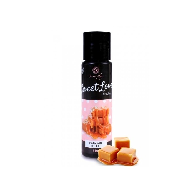 Gel comestible Caramel 3675 - 60 ml