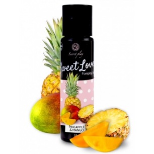 Gel comestible Mangue et Ananas 3684 - 60 ml Gel comestible Mangue et Ananas 3684 - 60 ml