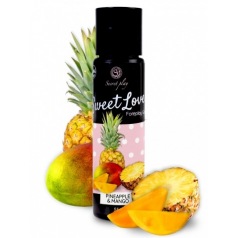 Gel comestible Mangue et Ananas 3684 - 60 ml