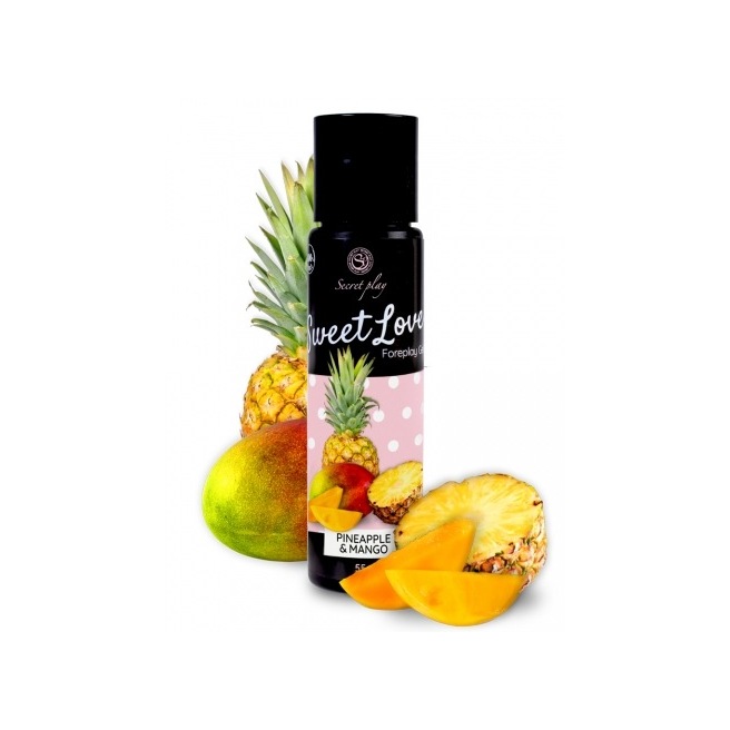 Gel comestible Mangue et Ananas 3684 - 60 ml
