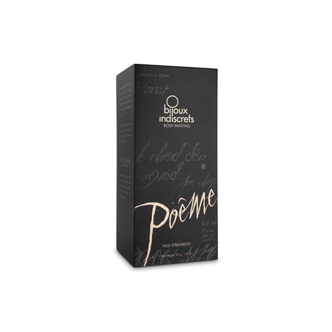 Poème - Peinture pour corps - Fraise Sauvage