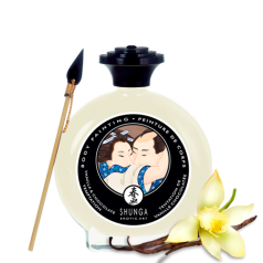 Peinture de corps embrassable - Chocolat blanc et Vanille Peinture de corps embrassable - Chocolat blanc et Vanille