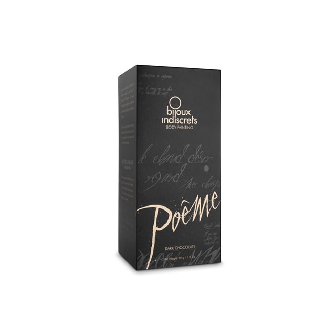 Poème - Peinture pour corps - Chocolat Noir