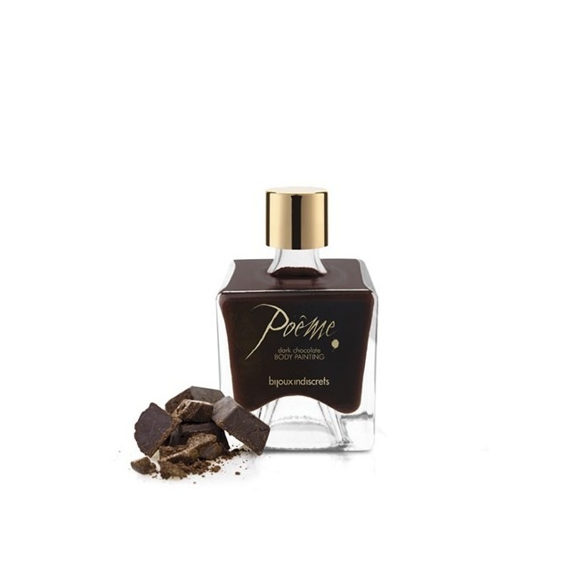 Poème - Peinture pour corps - Chocolat Noir